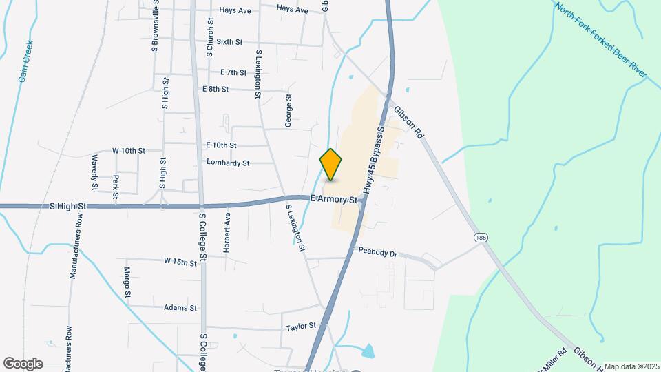 769 Oakview Dr Mapa y Detalles de la Ubicación
