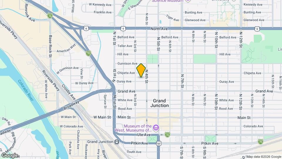 330 Ouray Ave, Unit B Mapa y Detalles de la Ubicación