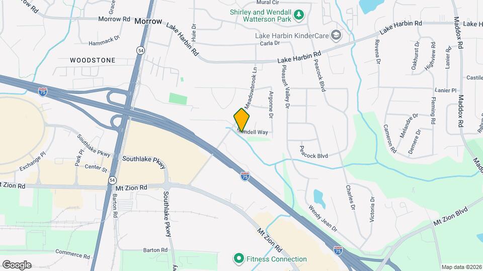 1811 Wendell Way Map and Location Details