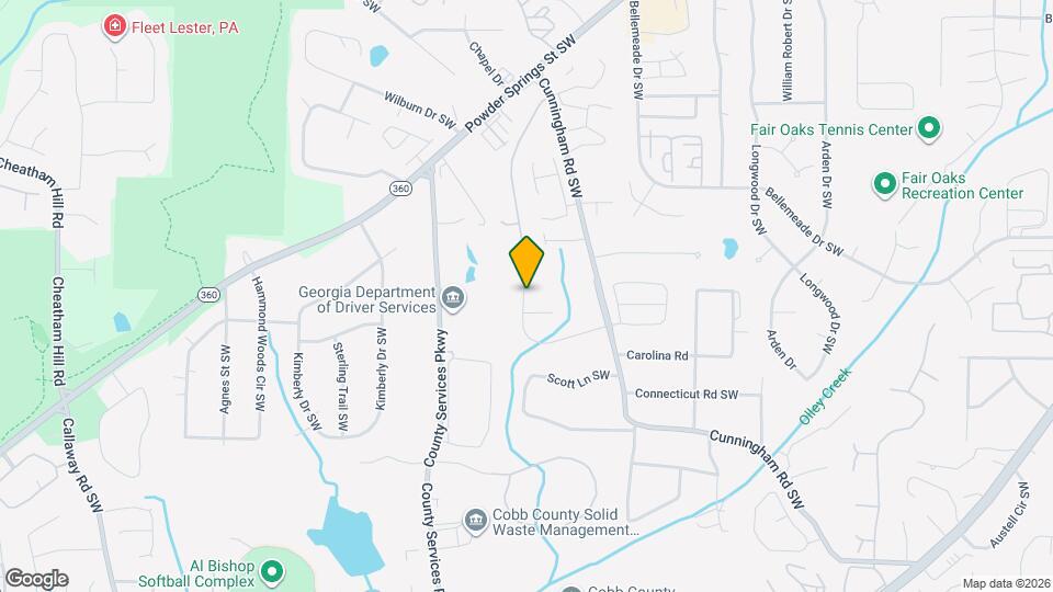 899 Pastel Dr SW Map and Location Details