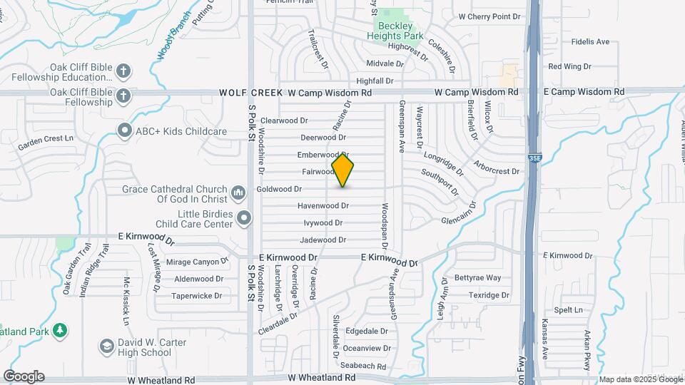 766 Goldwood Dr Map and Location Details