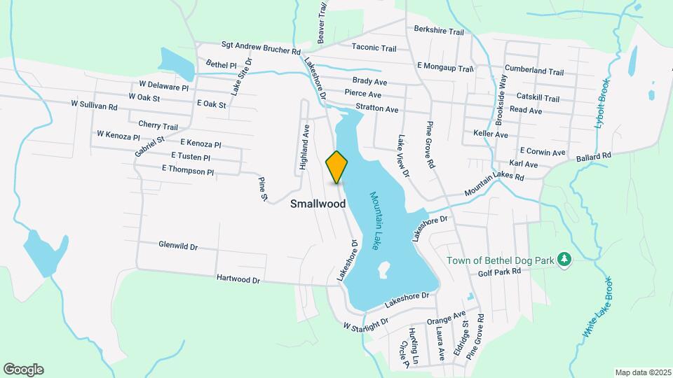 190 Lakeshore Dr Map and Location Details