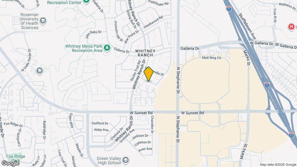 714 Rusty Spur Dr Map and Location Details