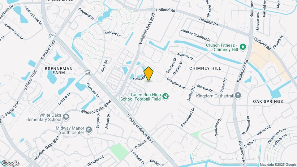 3818 Braswell Cir Map and Location Details