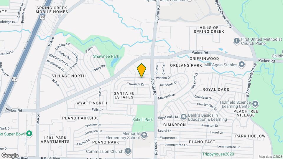 2200 Winona Dr, Unit 512 Map and Location Details