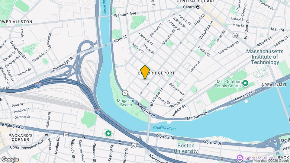 11 Tufts St, Unit 1 Map and Location Details