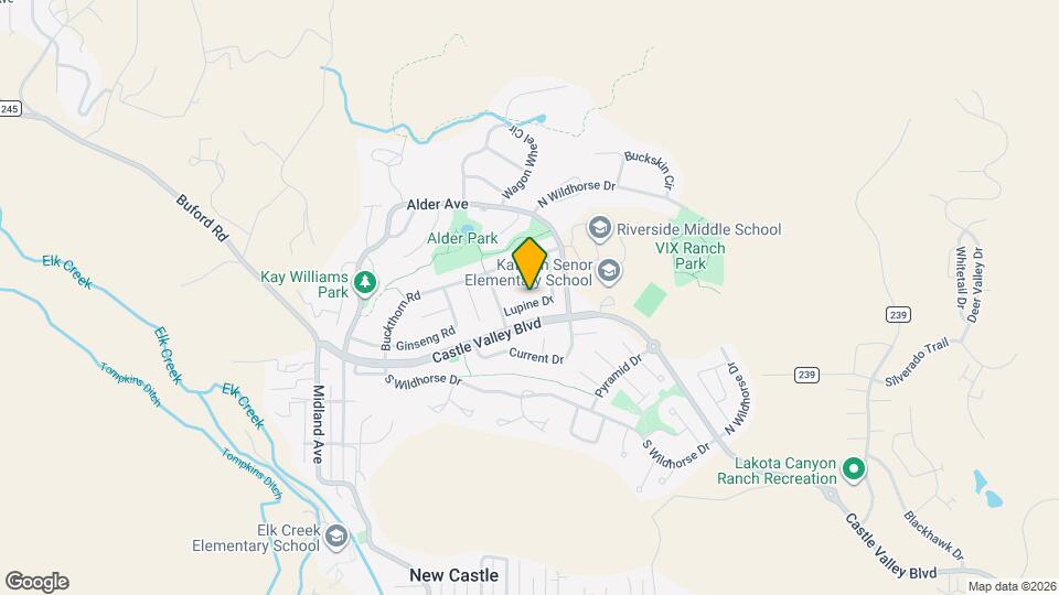 236 Lupine Dr Map and Location Details