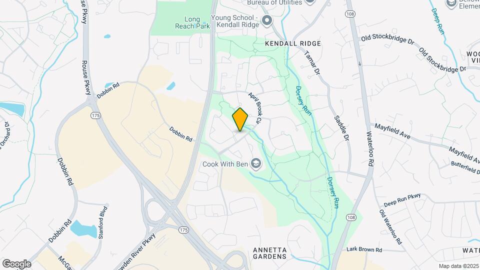 6308 Gray Sea Way Map and Location Details