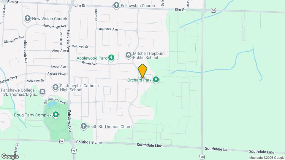 7 Empire Pkwy Map and Location Details