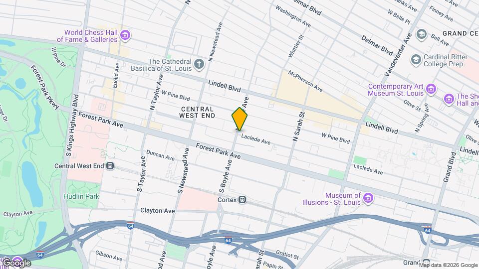 8 N Boyle Ave Mapa y Detalles de la Ubicación