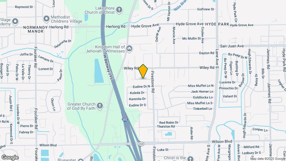 7138 Conant Ave Map and Location Details