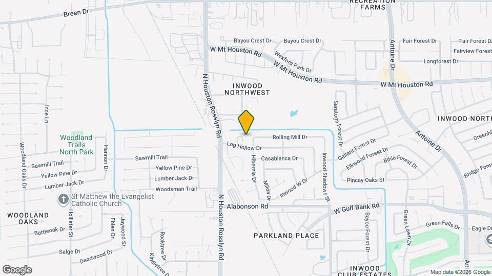 10233 Azalea Village Dr Map and Location Details