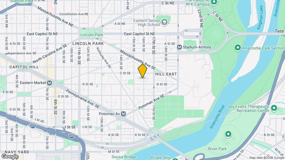 329 16th St SE, Unit Condo from rent Mapa y Detalles de la Ubicación