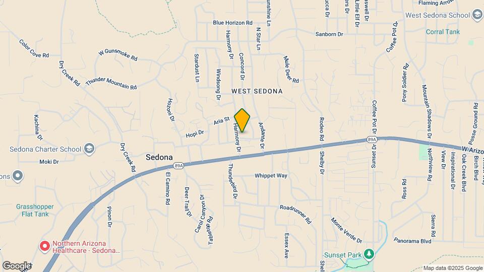 2660 Melody Ln Map and Location Details