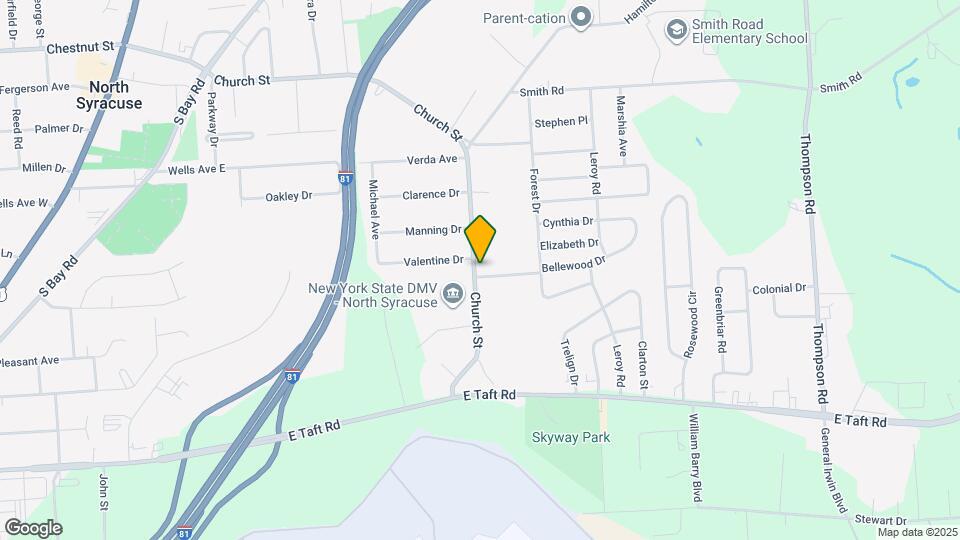 803 Church St Map and Location Details