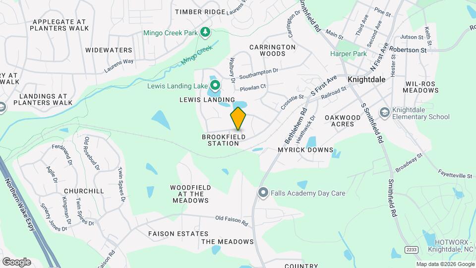 305 Switchback Street Mapa y Detalles de la Ubicación