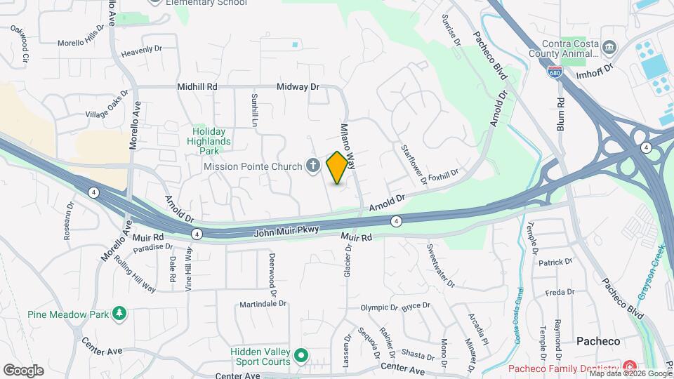 5045 Hiller Ln Map and Location Details