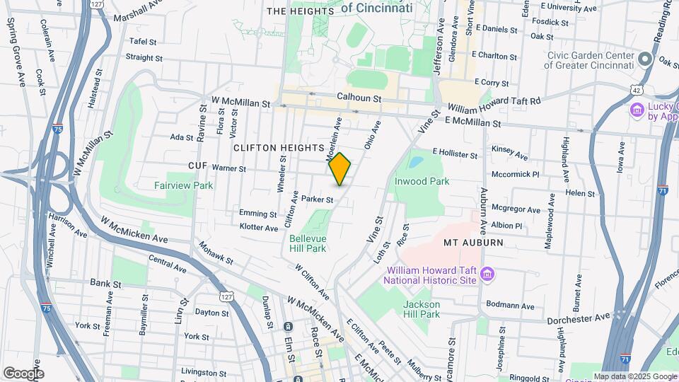 2311 Ohio Ave Mapa y Detalles de la Ubicación