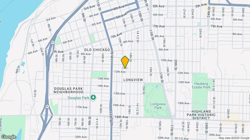 1045 12th St, Unit 1045 Mapa y Detalles de la Ubicación