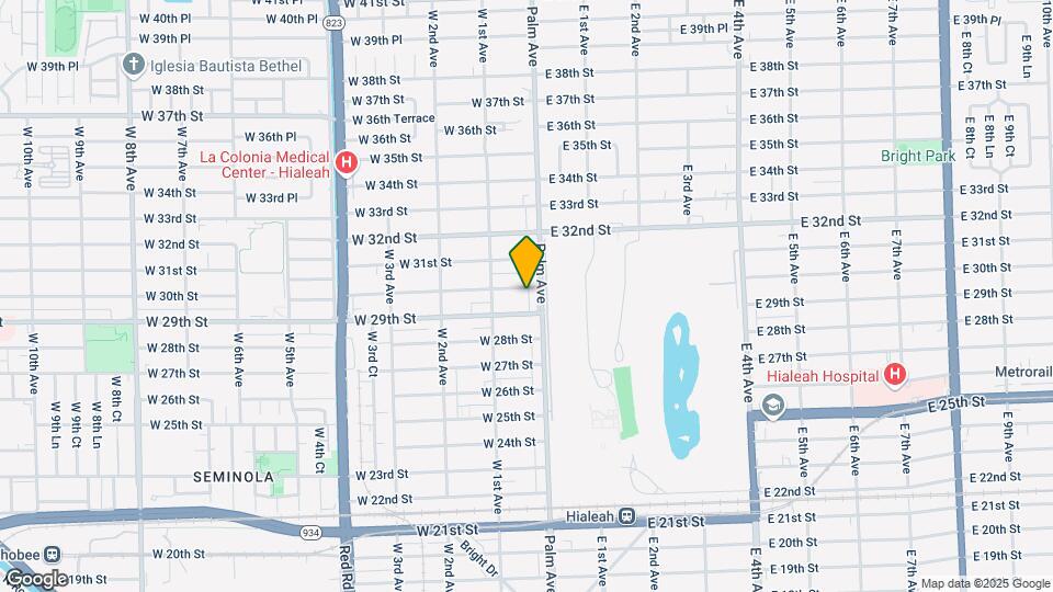 20 W 30th St Map and Location Details