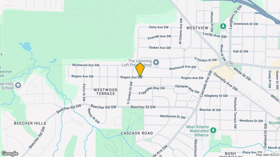 1770 Rogers Ave SW Map and Location Details