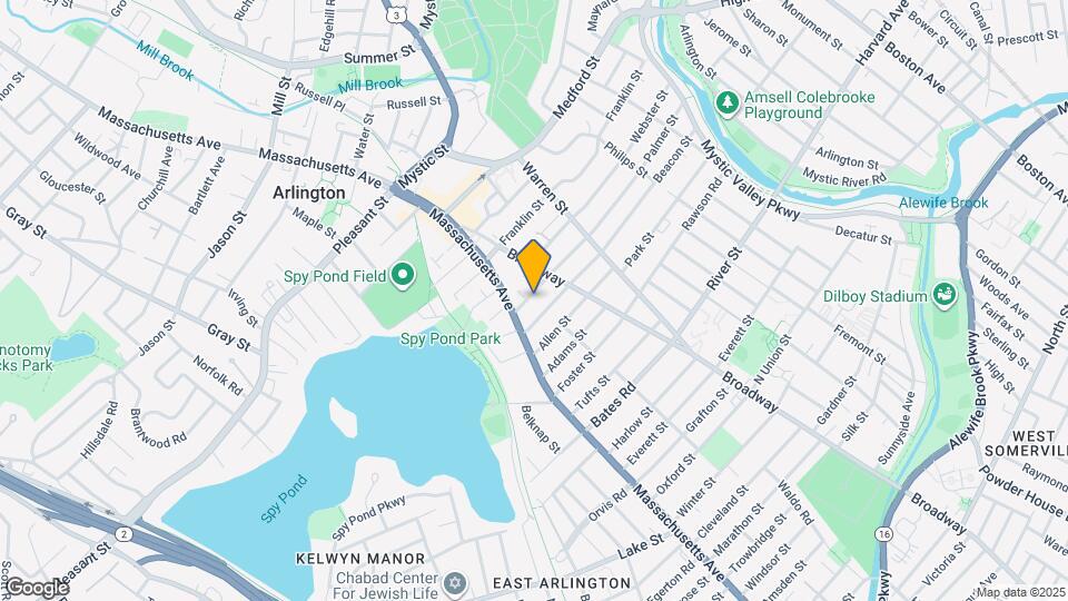 11 Palmer St Apartments and Nearby Arlington Apartments For Rent