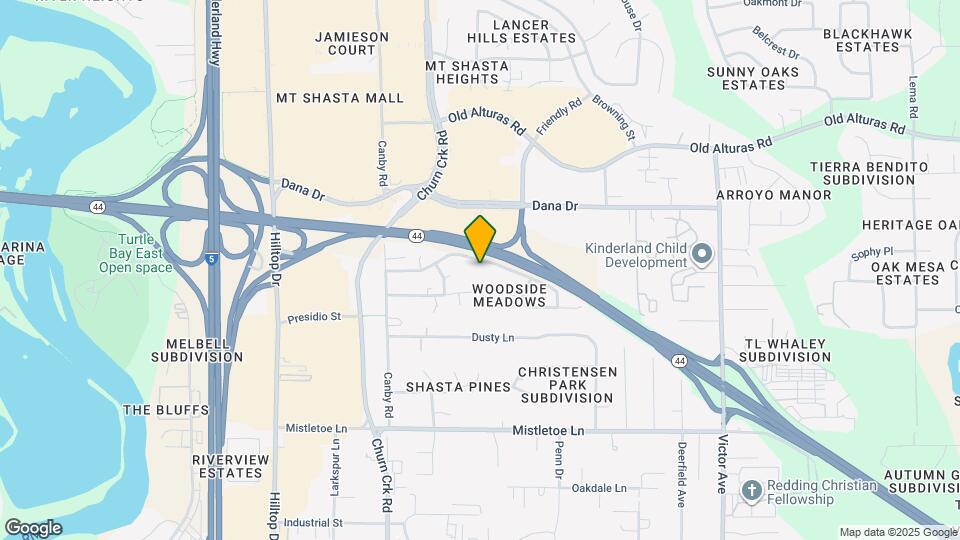 1217 Woodside Meadows Rd Map and Location Details