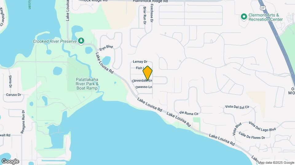 12900 Cloverdale Ln Map and Location Details
