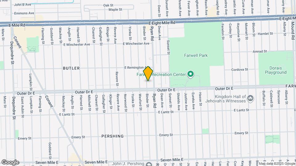 19930 Binder St Map and Location Details