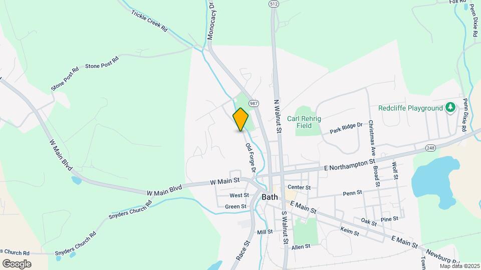318 Old Forge Dr Map and Location Details