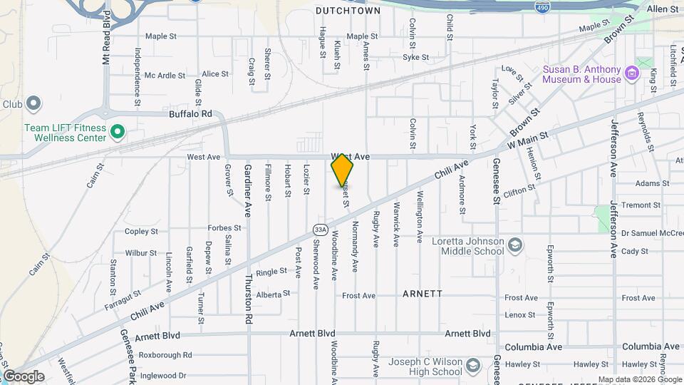 73 Somerset St, Unit 73 Map and Location Details