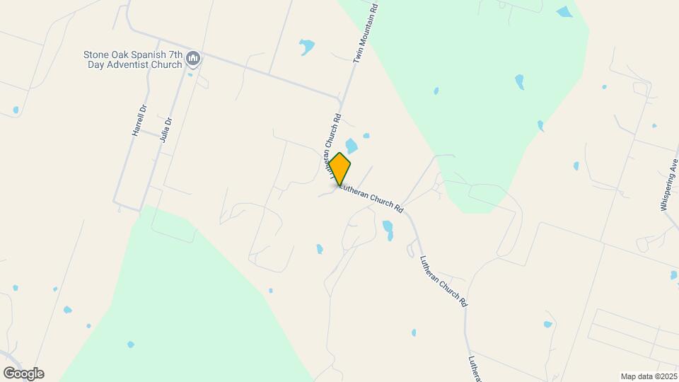 1107-1109 Lutheran Church Rd Map and Location Details