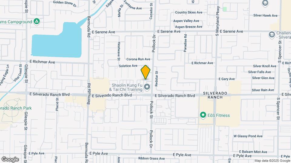 9617 Pine River Ln Map and Location Details