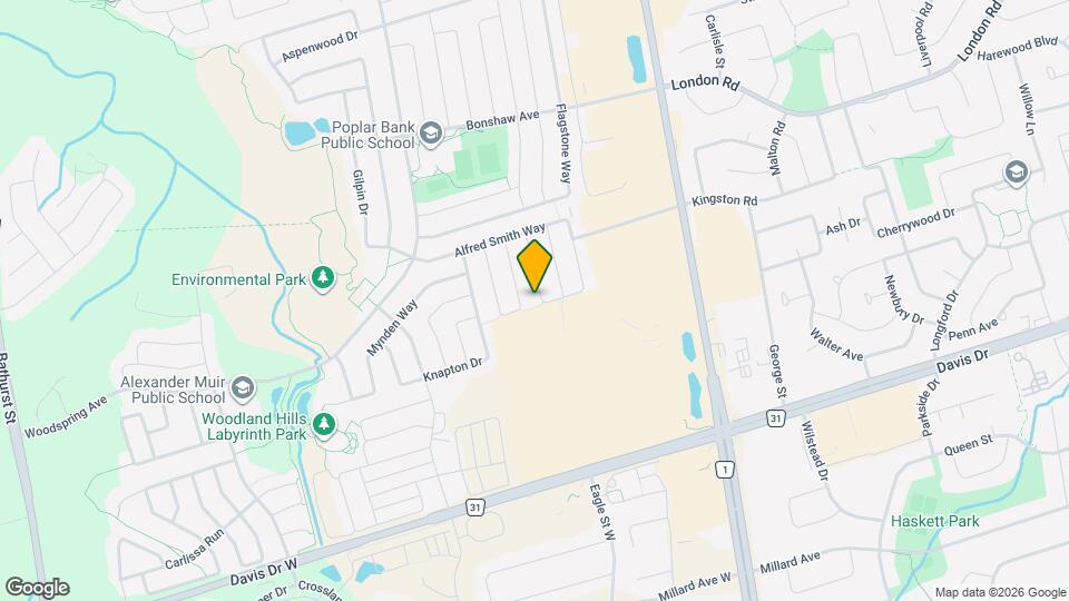 89 Matthew Boyd Crescent Map and Location Details