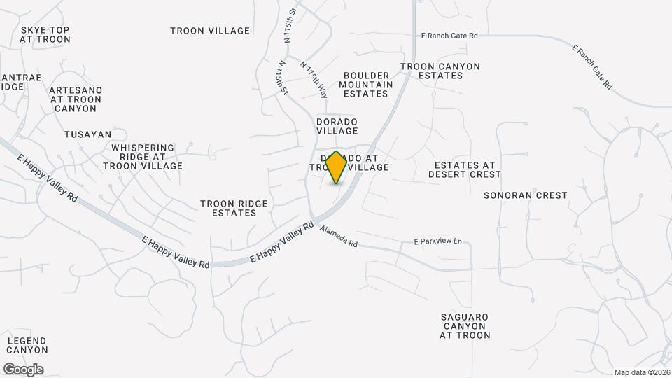 24538 N 116th St Map and Location Details