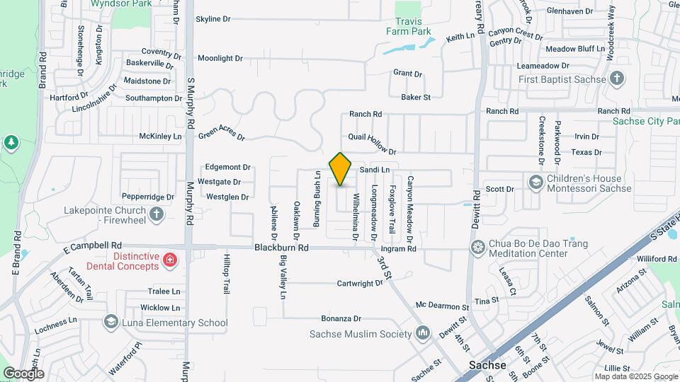 7022 Cottonwood Cir Map and Location Details