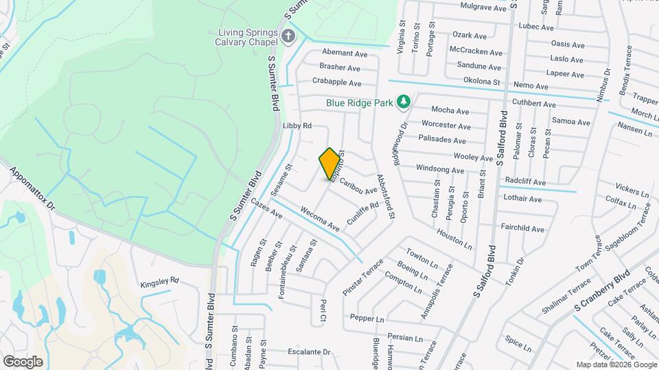 3371 Lopinto St Map and Location Details