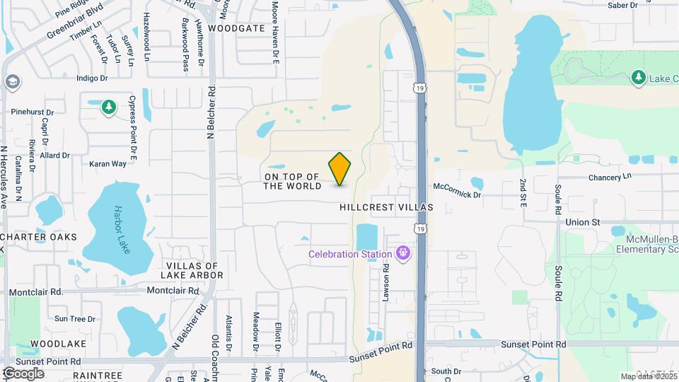 2466 Ecuadorian Way Map and Location Details