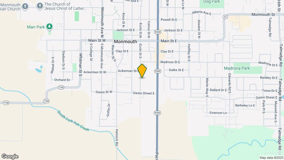 487-489 Ecols St S Map and Location Details