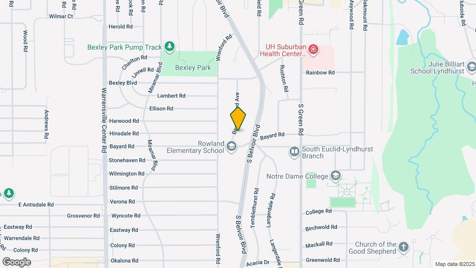 1805 Beaconwood Ave Map and Location Details