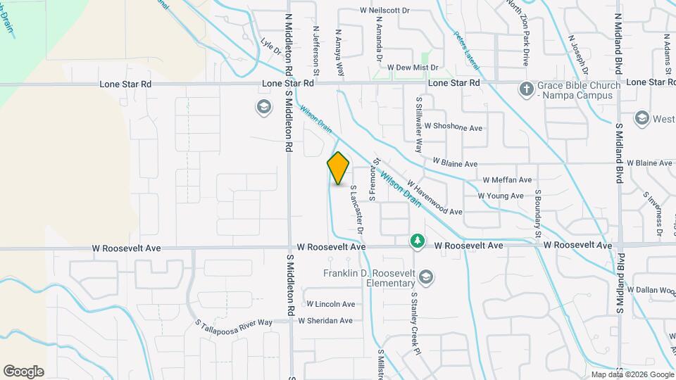 65 S Lancaster Dr Map and Location Details