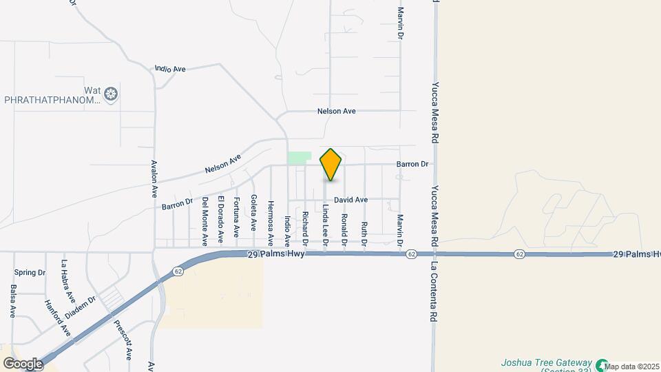 6317 Linda Lee Dr Map and Location Details