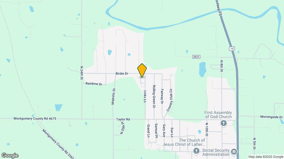 2800 Terra Vista Dr Map and Location Details