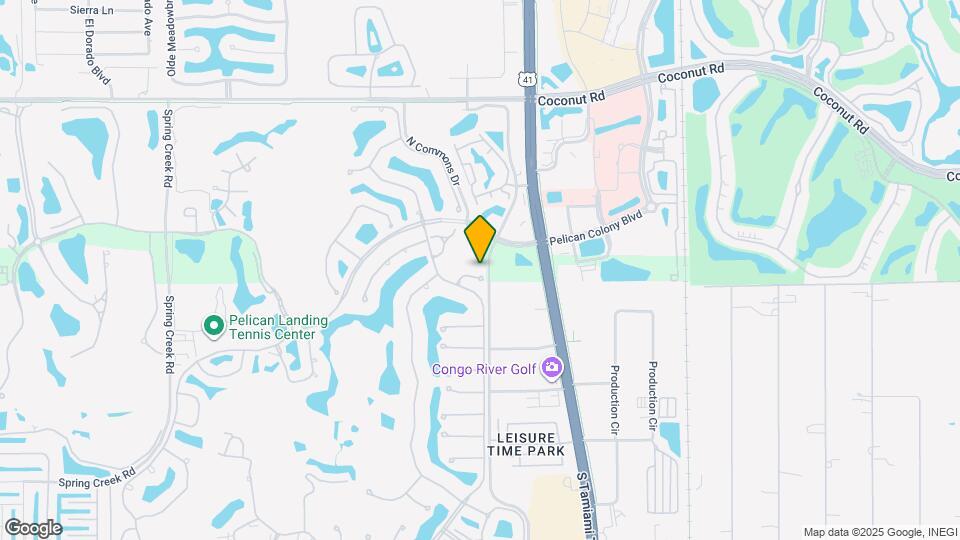 3522 Heron Glen Ct Map and Location Details