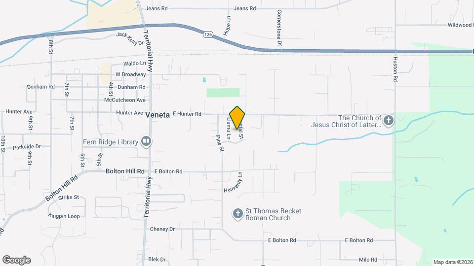 88052 Crystal St Map and Location Details