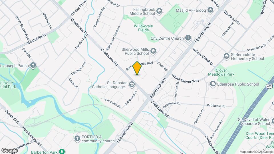 5202 Buttermill Ct Map and Location Details