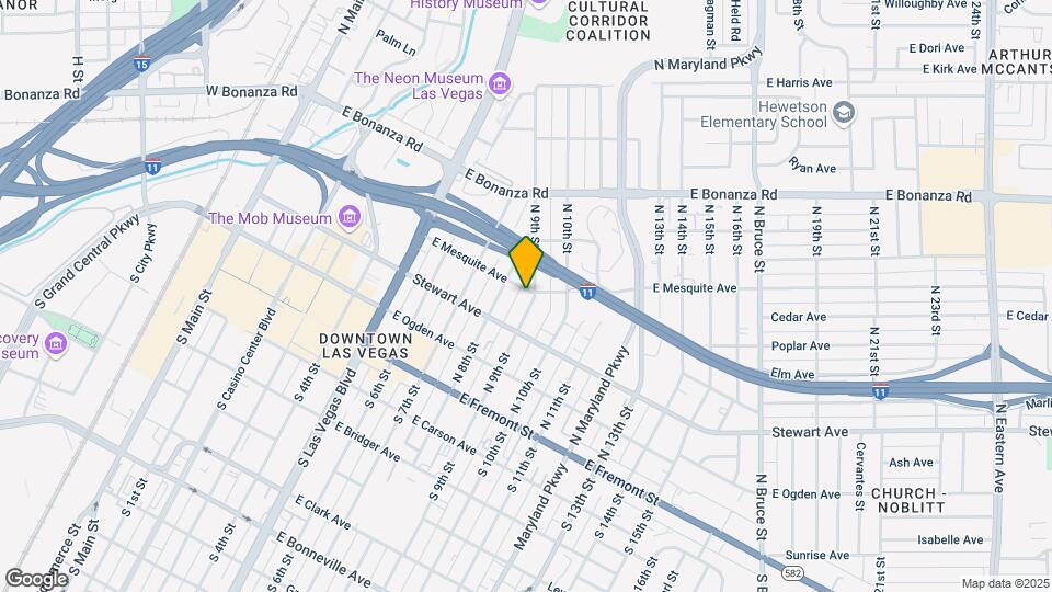 331 S 9th St Map and Location Details