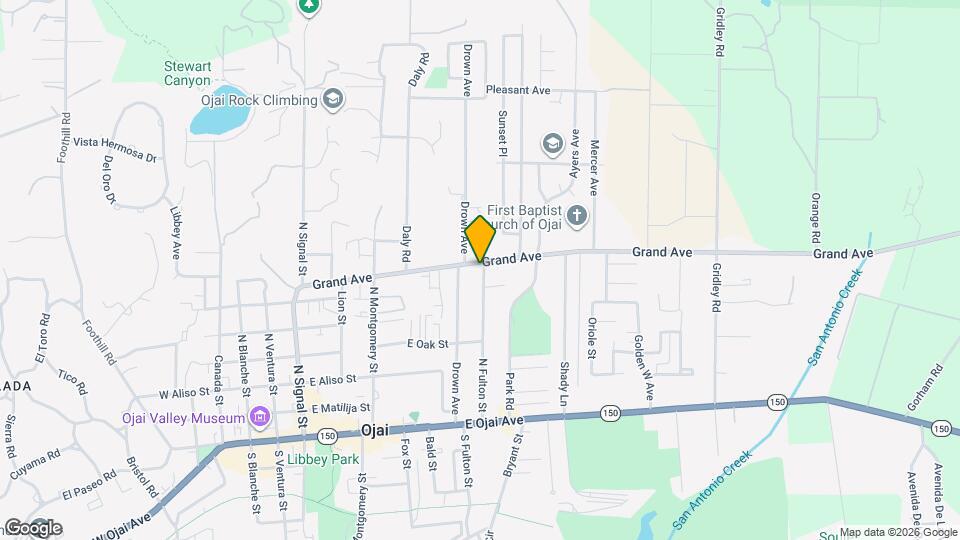 609 N Fulton St, Unit 609 Map and Location Details