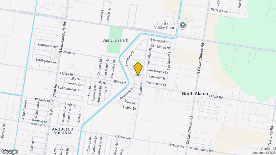 19 N 26th Dr Map and Location Details