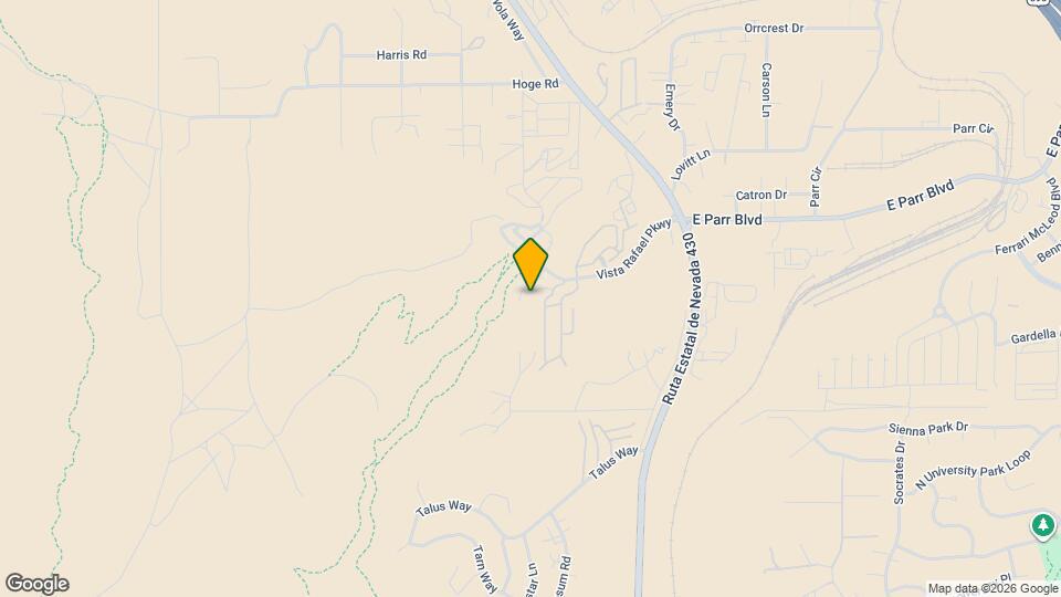 540 Preston Burr Map and Location Details